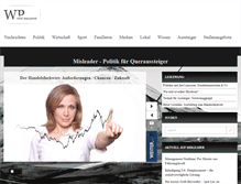 Tablet Screenshot of misleader.org